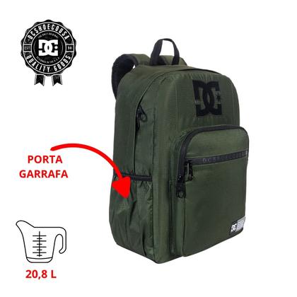 Imagem de Mochila esportiva escolar DC Shoes USA surf skate Original