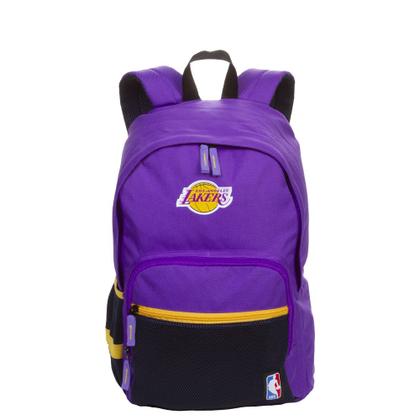Imagem de Mochila Esportiva Escolar G Magic Los Angeles Lakers Nba Original