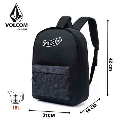 Imagem de Mochila Esportiva  Escolar Volcom Casual Surf Pistol Original