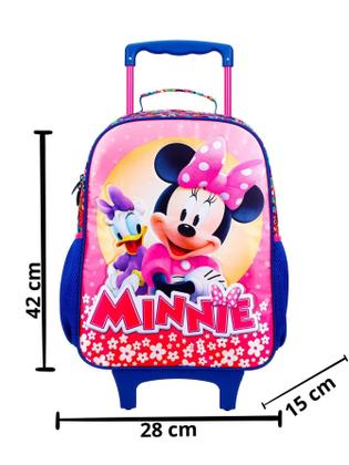 Imagem de Mochila Estilizada em Poliéster 40x29x13cm