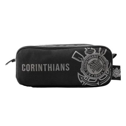 Imagem de Mochila Estojo Corinthians Juvenil Futebol Clube 2025