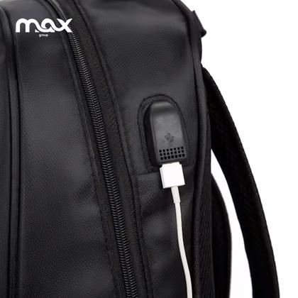 Imagem de Mochila Estudantil Reforçada Impermeável de Ombros Com Alça Cabo Aço- Escolar, Trabalho, Faculdade