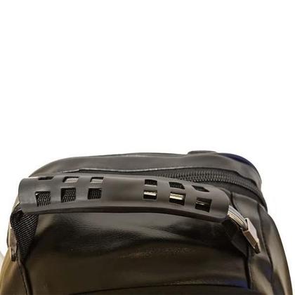 Imagem de Mochila Executiva Cabo Aço Pu Notebook 15 Saida Usb E Fone