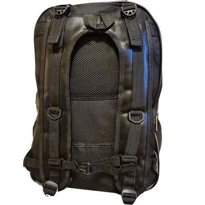 Imagem de Mochila Executiva Cabo Aço Pu Notebook 15 Saida Usb E Fone