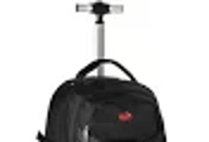 Imagem de Mochila Executiva com Rodinhas/alças Notebook Resistente Clio