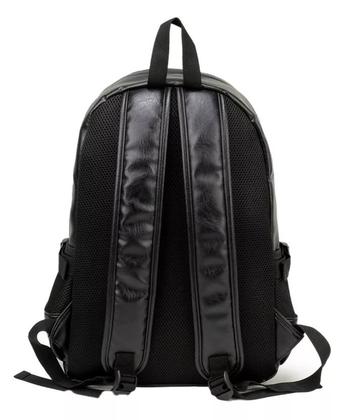 Imagem de Mochila Executiva Couro Vintage Notebook Multifuncional