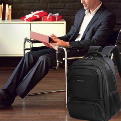 Imagem de Mochila Executiva Empresarial Notebook Trabalho Faculdade