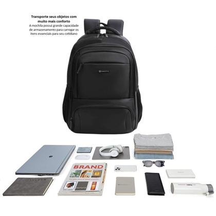 Imagem de Mochila Executiva Empresarial Notebook Trabalho Faculdade