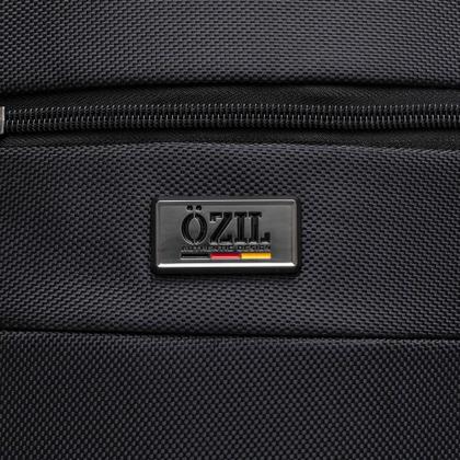 Imagem de Mochila Executiva Espaçosa Notebook Ozil Clássica Reforçada 16L