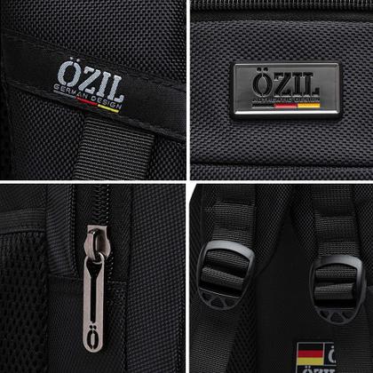 Imagem de Mochila Executiva Espaçosa Notebook Ozil Clássica Reforçada 16L