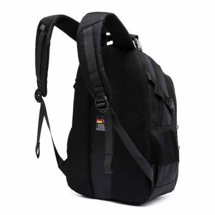 Imagem de Mochila Executiva Espaçosa Notebook Ozil Clássica Reforçada 16L