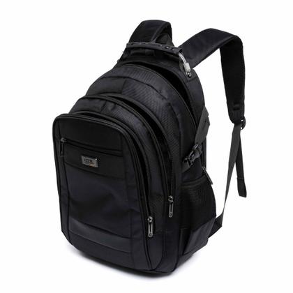 Imagem de Mochila Executiva Espaçosa Notebook Ozil Clássica Reforçada 16L