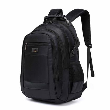 Imagem de Mochila Executiva Espaçosa Notebook Ozil Clássica Reforçada 16L