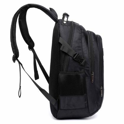 Imagem de Mochila Executiva Espaçosa Notebook Ozil Clássica Reforçada 16L