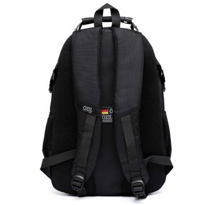 Imagem de Mochila Executiva Espaçosa Notebook Ozil Clássica Reforçada 16L