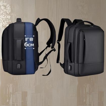 Imagem de Mochila Executiva Expandível Estilo, Praticidada Estilosa