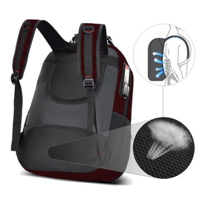 Imagem de Mochila Executiva Grande Escola Faculdade Feminina Masculina Espaço Notebook Trava Anti Roubo