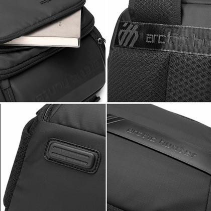 Imagem de Mochila Executiva Impermeável Reforçada Notebook 15.6pol. Tablet