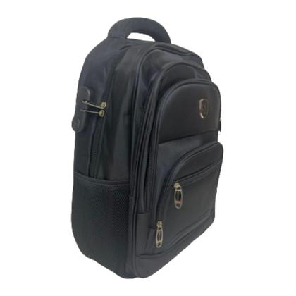 Imagem de Mochila Executiva Impermeavel Unissex Masculina Feminina Preta