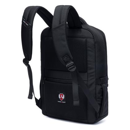 Imagem de Mochila Executiva Masculina Antifurto Viagem Trabalho Notebook Entrada Usb