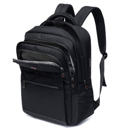 Imagem de Mochila Executiva Masculina Antifurto Viagem Trabalho Notebook Entrada Usb