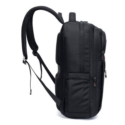 Imagem de Mochila Executiva Masculina Antifurto Viagem Trabalho Notebook Entrada Usb