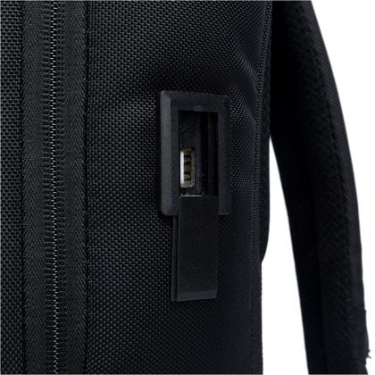 Imagem de Mochila Executiva Masculina Antifurto Viagem Trabalho Notebook Entrada Usb