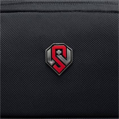 Imagem de Mochila Executiva Masculina Antifurto Viagem Trabalho Notebook Entrada Usb