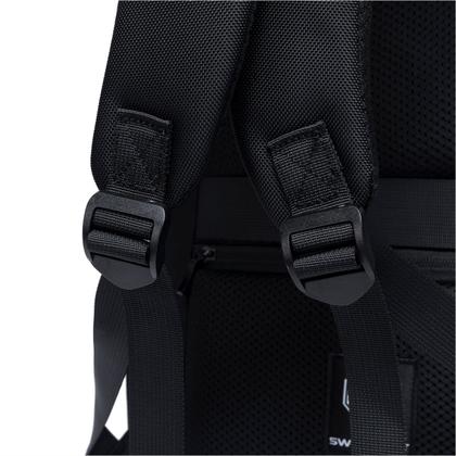 Imagem de Mochila Executiva Masculina Antifurto Viagem Trabalho Notebook Entrada Usb