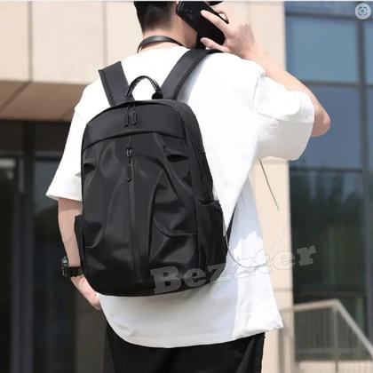 Imagem de Mochila Executiva Masculina/Feminina Trabalho Reforçada Impermeável