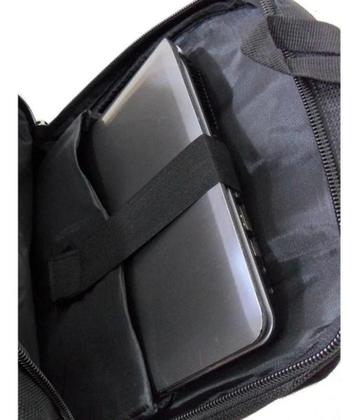 Imagem de Mochila Executiva Masculina, feminina, viagem, grande, USB cabo de aço