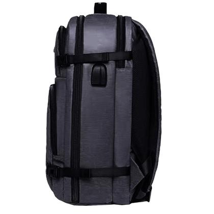 Imagem de Mochila Executiva Masculina Impermeável Notebook C Divisoria