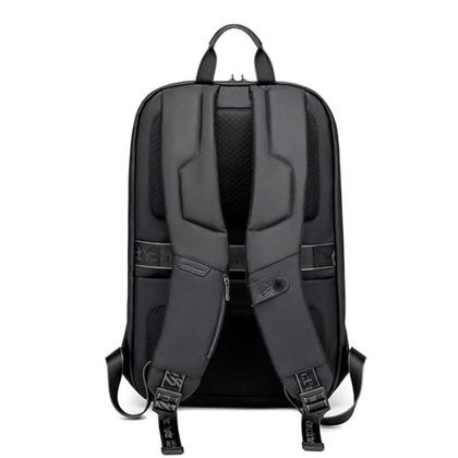 Imagem de Mochila Executiva Masculina Impermeável Notebook C Divisoria