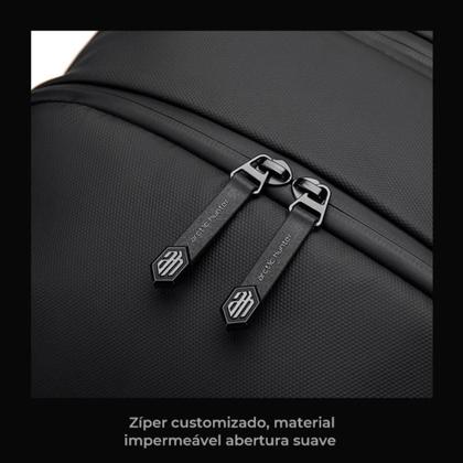 Imagem de Mochila Executiva Masculina Impermeável Notebook C Divisoria