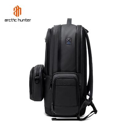 Imagem de Mochila Executiva Masculina Impermeável Notebook C Divisoria