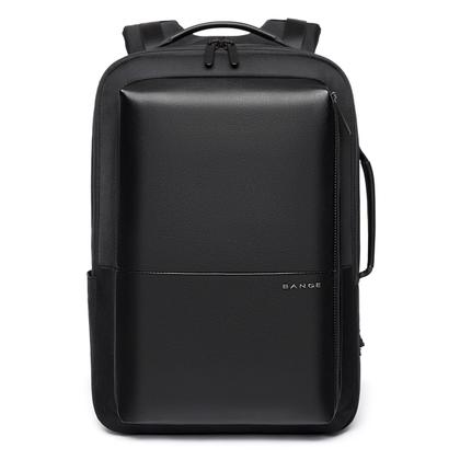 Imagem de Mochila Executiva Masculina Reforçada de 28L Expansível Até 40L Antifurto Impermeável para Notebooks