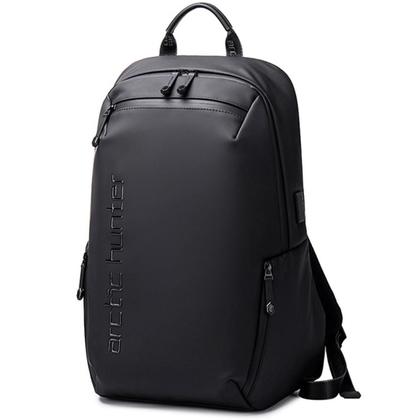 Imagem de Mochila Executiva Masculina Reforçada Moderna Notebook Preta
