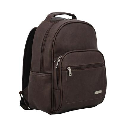 Imagem de Mochila Executiva Milão para Notebook - M-103 - Cor Café
