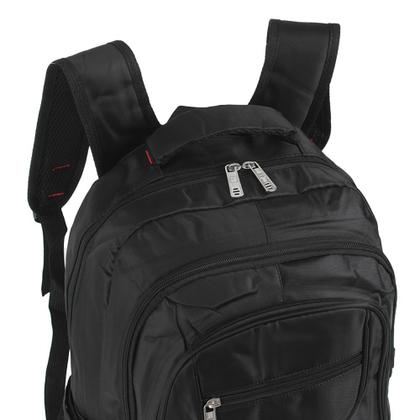 Imagem de Mochila Executiva Multifuncional P Notebook Resistente Preta