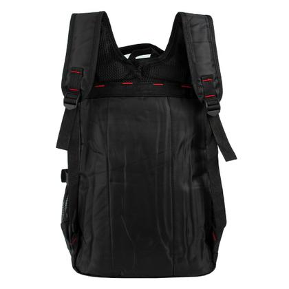 Imagem de Mochila Executiva Multifuncional P Notebook Resistente Preta