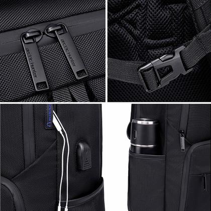 Imagem de Mochila Executiva Notebook Arctic Hunter Reforçada