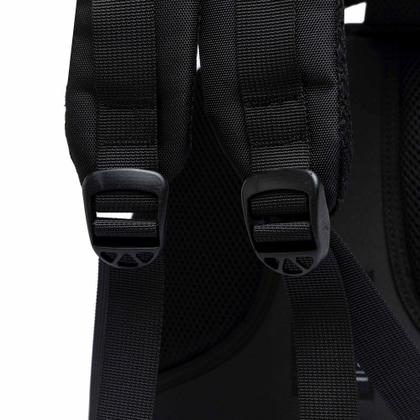 Imagem de Mochila Executiva Notebook Impermeável Reforçada Preta Cor Modelo 2 Desenho Do Tecido Lisa