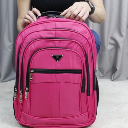 Imagem de Mochila Executiva Notebook Impermeável Reforçada Senha Antifurto Faculdade Trabalho com Porta USB