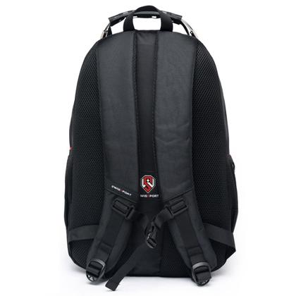 Imagem de Mochila Executiva Notebook Masculina Alça Cabo De Aço Reforçada