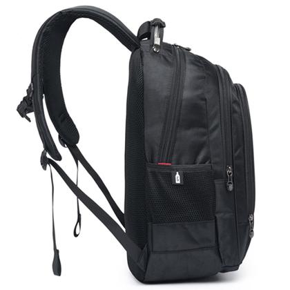 Imagem de Mochila Executiva Notebook Masculina Alça Cabo De Aço Reforçada