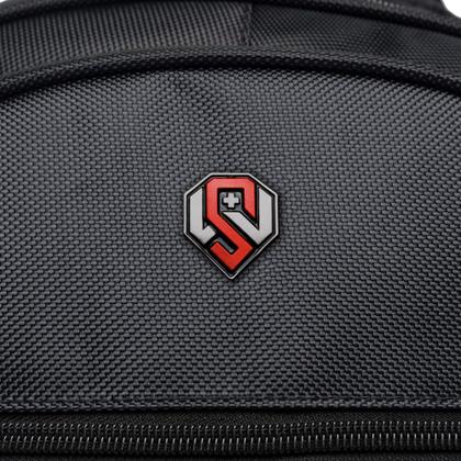 Imagem de Mochila Executiva Notebook Masculina Alça Cabo De Aço Reforçada