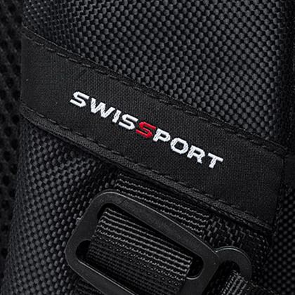 Imagem de Mochila Executiva Notebook Masculina Alça Cabo De Aço Reforçada