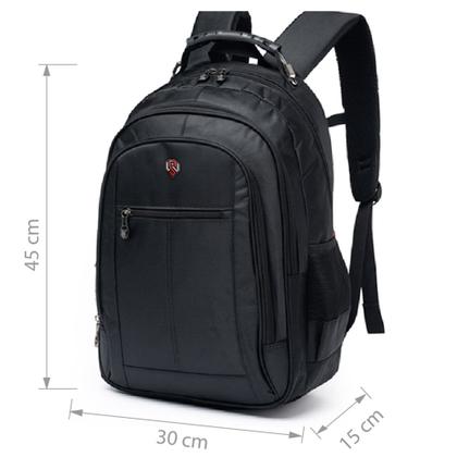 Imagem de Mochila Executiva Notebook Masculina Alça Cabo De Aço Reforçada