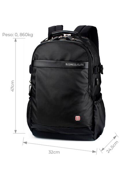 Imagem de Mochila Executiva Notebook Moda Masculina Moderna Crossgear