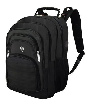 Imagem de Mochila Executiva Notebook Reforçada Faculdade Trabalho Impermeável Masculina